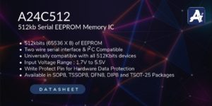 A24C512 / 512Kbits I2C Compatible Serial EEPROM