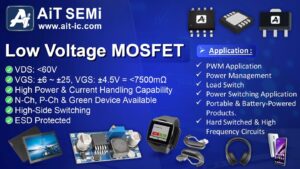 Low Voltage MOSFET