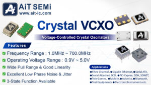 Crystal VCXO